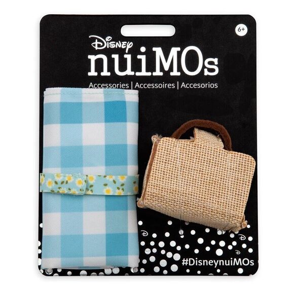 NEW *Picnic* Disney nuiMOs Cottage Core Accessories Picnic Blanket & Basket Set - Picture 3 of 3